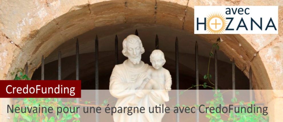 Neuvaine pour une épargne utile avec CredoFunding !