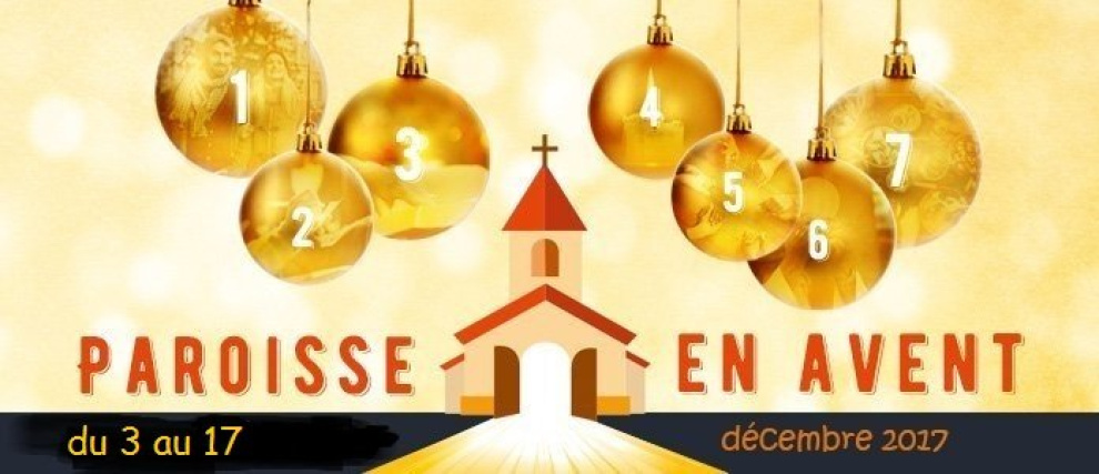 Paroisse Sainte Pauline du Vésinet en Avent !