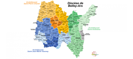 Prière pour le Diocèse de Belley-Ars