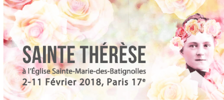 9 jours avec Ste Thérèse à Ste Marie Batignolles