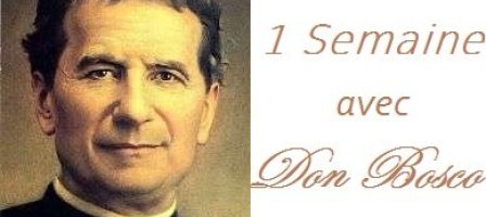 1 Semaine avec Don Bosco