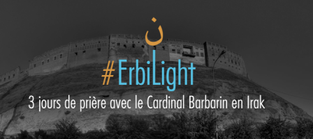 Prions pour et avec la délégation du diocèse de Lyon en Irak