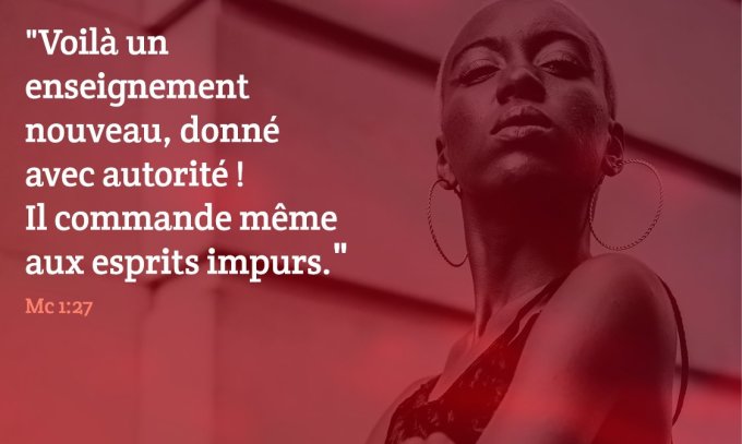 Voilà un enseignement nouveau, donné avec autorité !