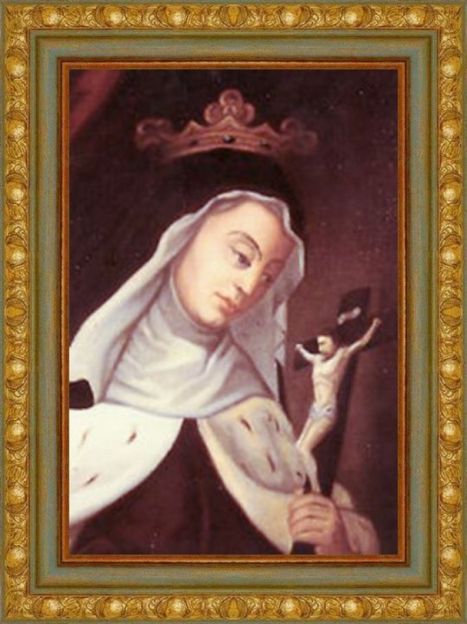 Le 28 mars : Bienheureuse Jeanne-Marie de Maillé