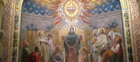Célibataires à l'école de l'Esprit Saint