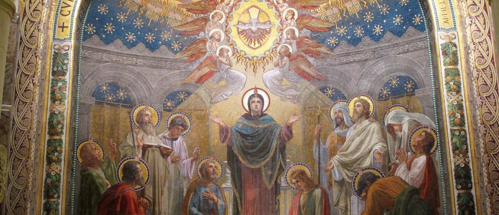 Célibataires à l'école de l'Esprit Saint