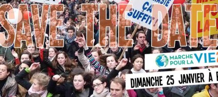Prions pour la Marche pour la Vie !