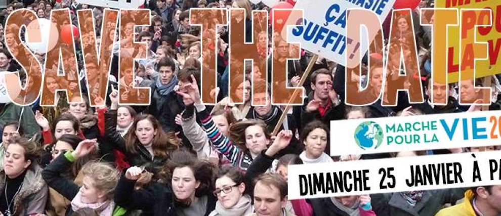 Prions pour la Marche pour la Vie !