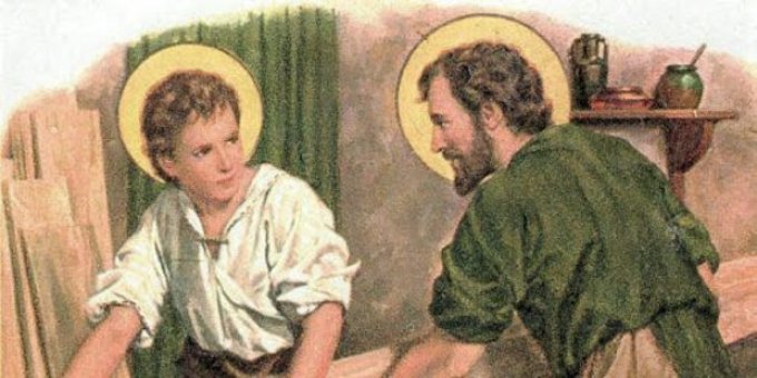 Triduum à Saint Joseph, ARTISAN - J 1