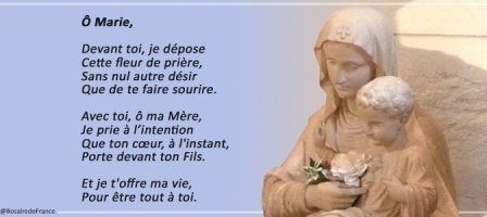 Prions pour Baptiste et Lou