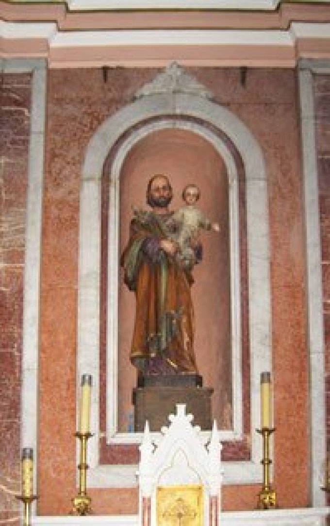Saint Joseph, qui avait été exempt du péché mortel, priez pour nous