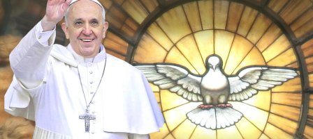 Prions pour 10 millions d'AVE pour le Saint Père !