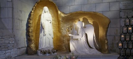 Neuvaine à Notre-Dame de la Prière de l'Ile Bouchard