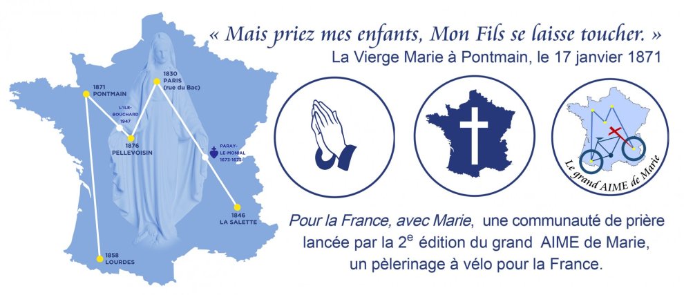 Pour la France, avec Marie