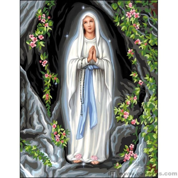 Notre-Dame de Lourdes, priez pour nous !