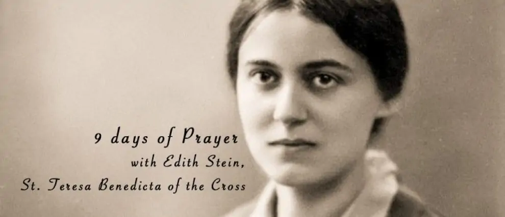 Nine days of Prayer with Edith Stein