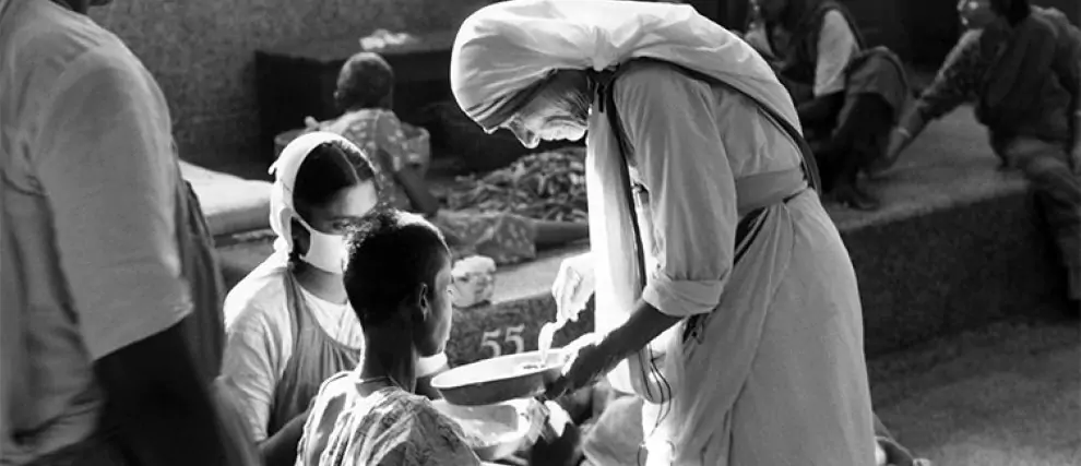 The 14 works of corporal and spiritual Mercy
