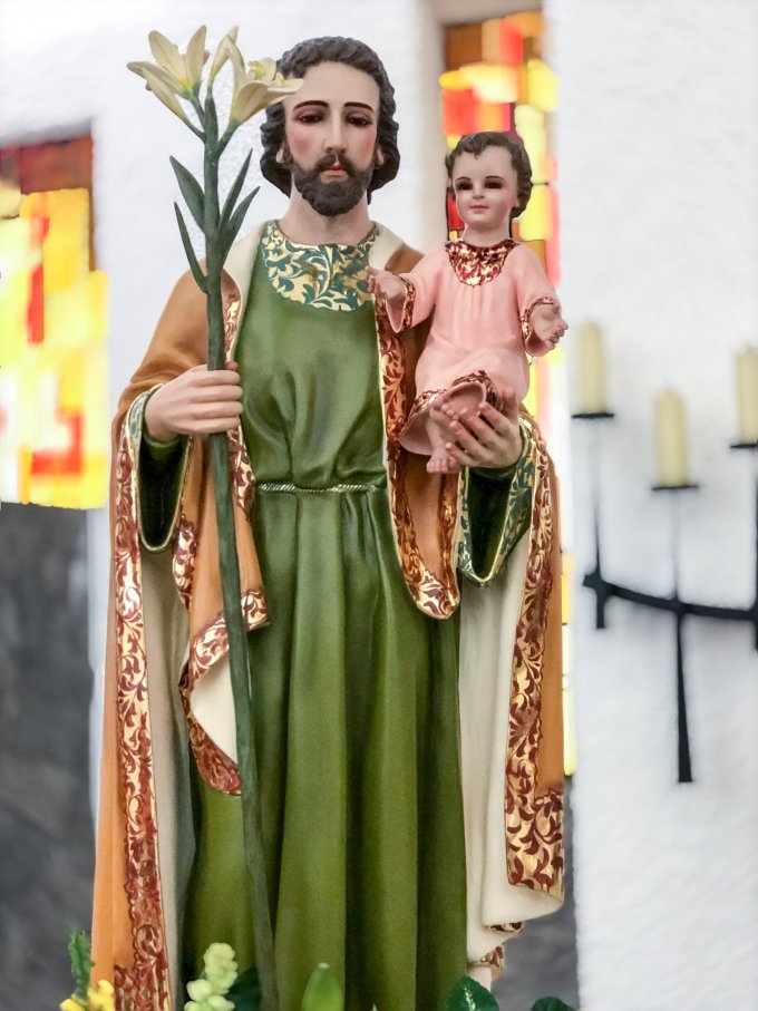 NOVENA TO SAINT JOSEPH TO FIND A JOB