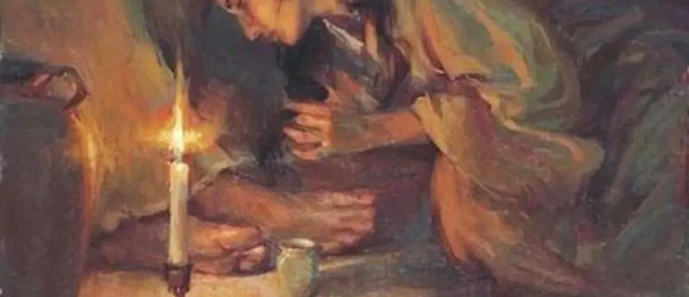 Novena to Saint Mary Magdalene to love Jesus
