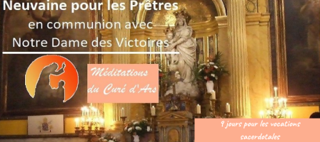 Neuvaine pour les prêtres