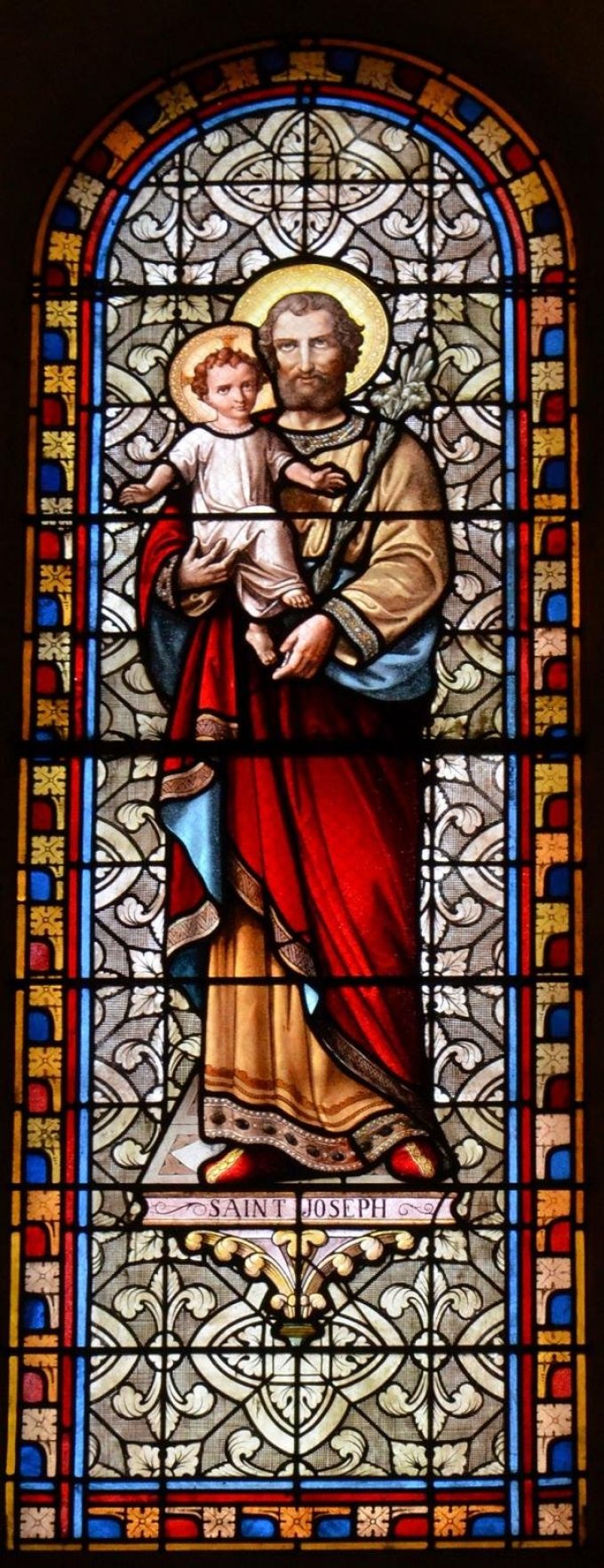 Saint Joseph, très fidèle, priez pour nous