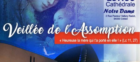Veillée de prière Assomption