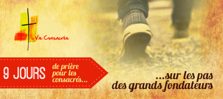 Prions pour la vie consacrée - NEUVAINE