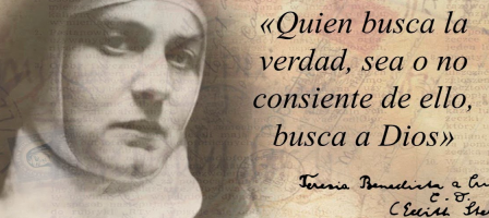 9 días de oración con Santa Edith Stein