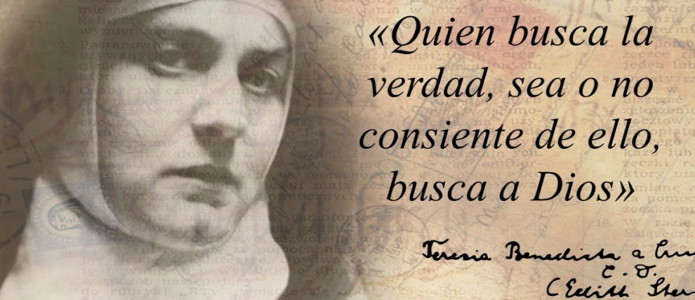 9 días de oración con Santa Edith Stein