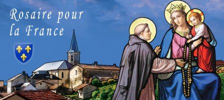 Rosaire pour la France