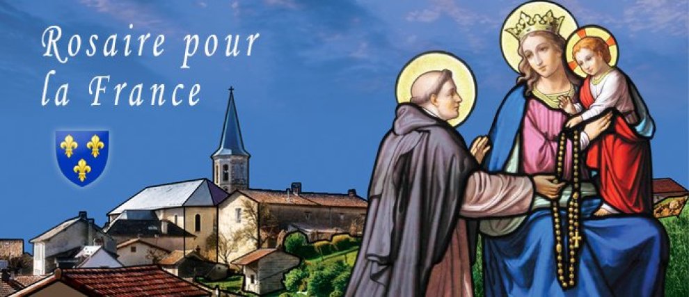 Rosaire pour la France