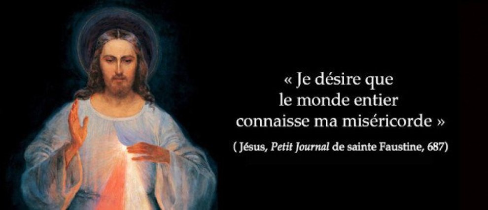 Neuvaine à la Miséricorde Divine: servir le Christ