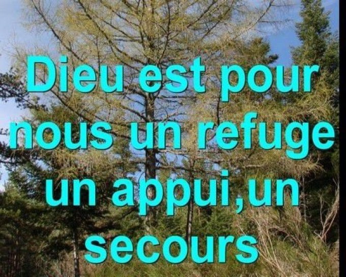 DU DESESPOIR A L'ESPERANCE