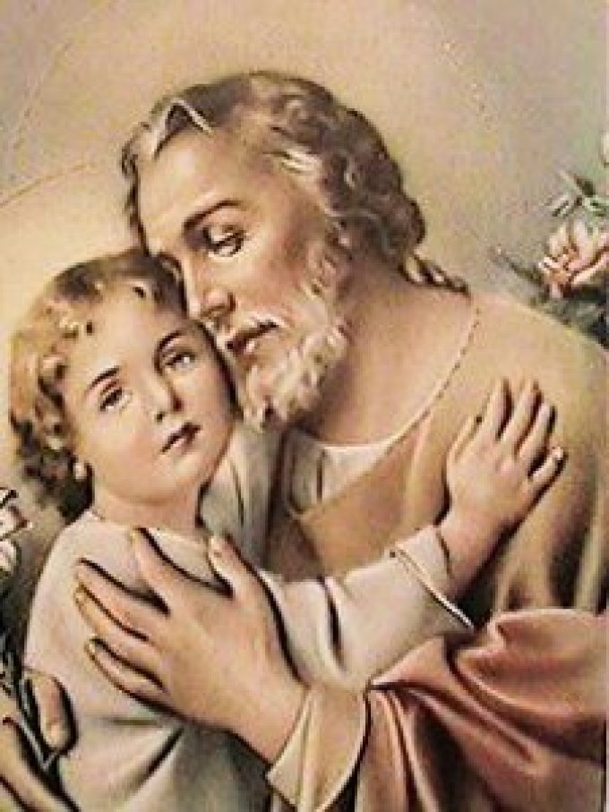 Saint Joseph, Lumière des patriarches, priez pour nous.