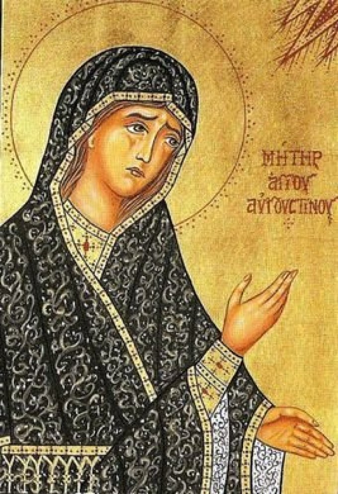 Le 27 août : Sainte Monique