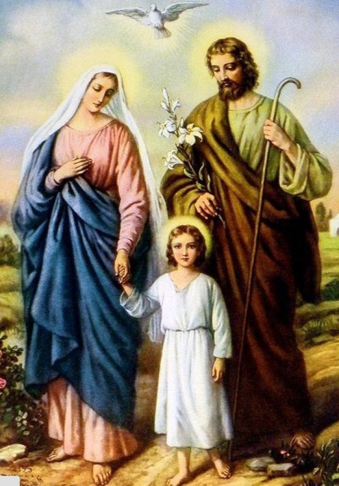 Saint Joseph, honneur de la vie de foyer, priez pour nous