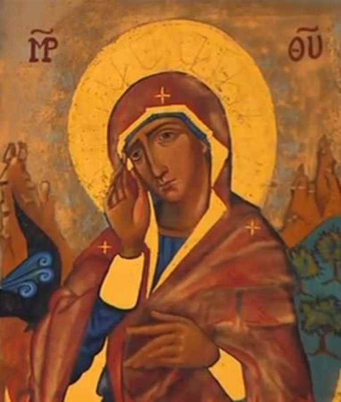 Prière à Notre Dame qui fait tomber les murs