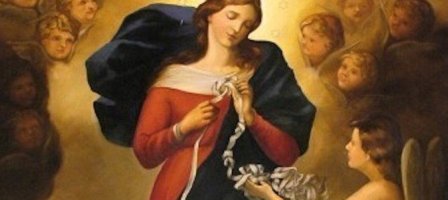 Novena a la Virgen María, Desatanudos