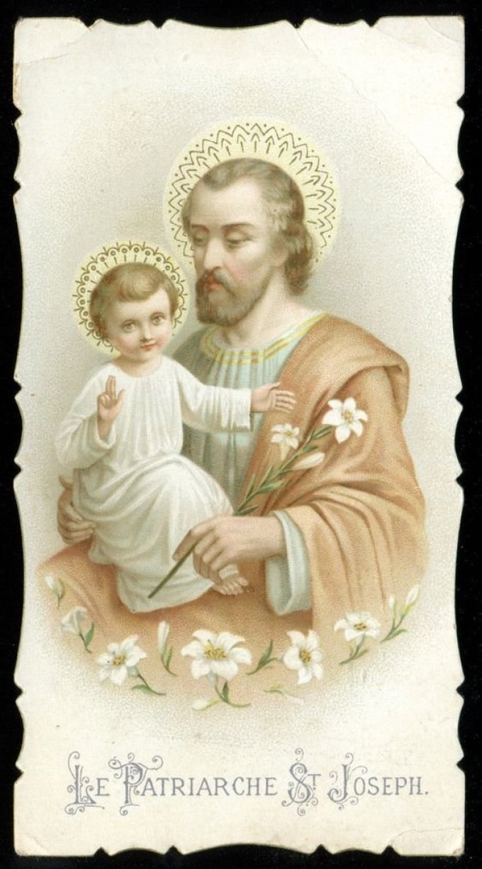 Saint Joseph, le plus illustre des patriarches, priez pour nous