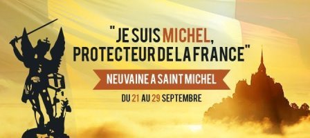Neuvaine à saint Michel archange pour la France