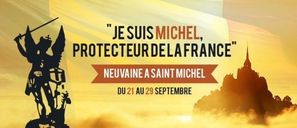 Neuvaine à saint Michel archange pour la France
