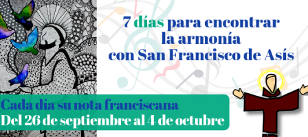 ¡7 días con San Francisco de Asís!