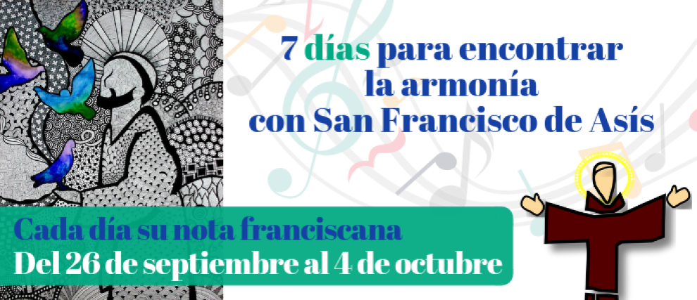 ¡7 días con San Francisco de Asís!