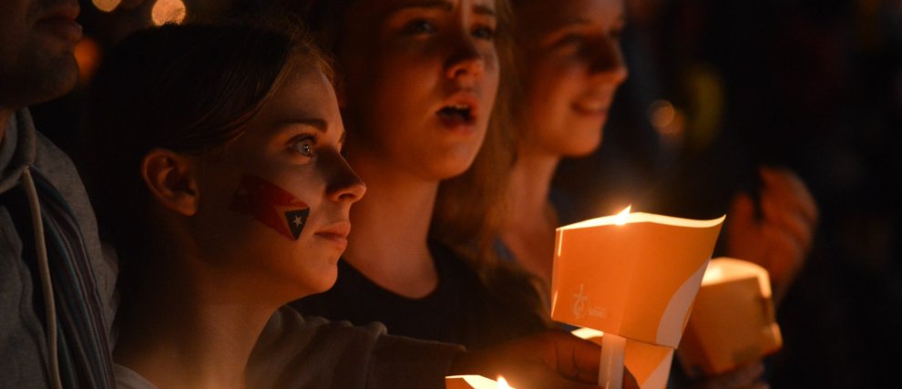 Prions pour les jeunes tout au long du #Synod2018