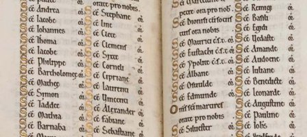 Litanies - Prayers for comfort and strength