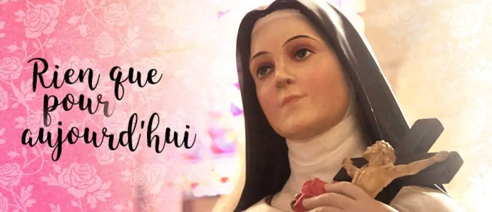 Prions chaque jour avec sainte Thérèse de l'enfant Jésus