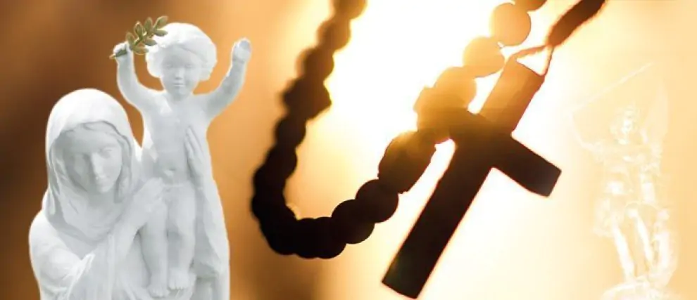 Rezar el Rosario: luchar contra el mal y proteger la Iglesia