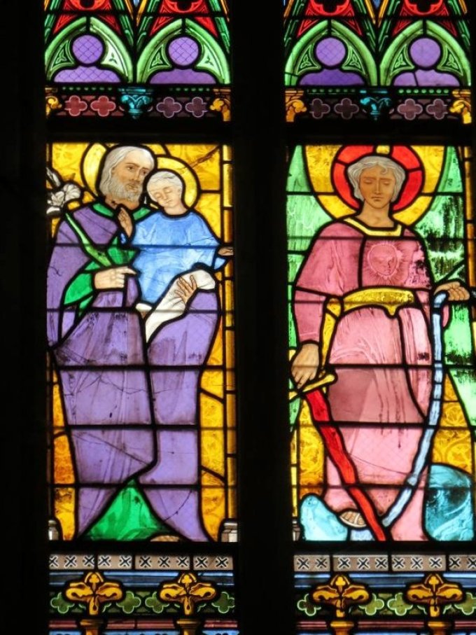 Saint Joseph, comblé des dons de l'Esprit-Saint, priez pour nous