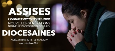 Assises diocésaines - "L'Évangile est toujours jeune"