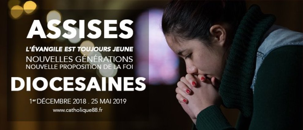 Assises diocésaines - "L'Évangile est toujours jeune"